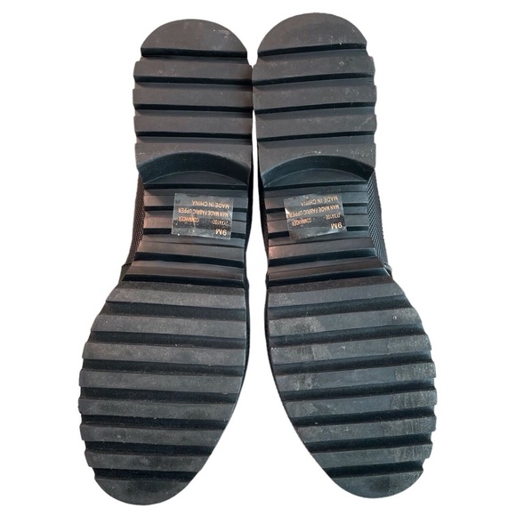 Cape Robbin Womens Size 9 Black Combat Lace Up Boots Commander - Picture 6 of 9